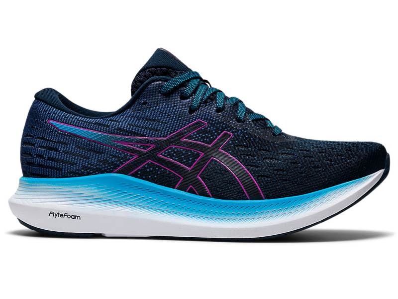 Sapatilhas Running Asics EVORIDE 2 Mulher Azul Marinho, 2920A481.158